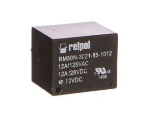 Przekaźnik miniaturowy 1Z 12A 12V DC PCB RM50N-3021-85-1012 2614658