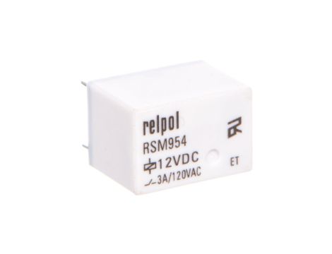 Przekaźnik subminiaturowy-sygnałowy 1P 3A 12V DC PCB RSM954-0111-85-1012 2611649