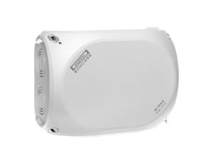 Puszka odgałęźna n/t 5x16mm2 210x155x92mm szara IP66/67 KF 1616 G 62000067