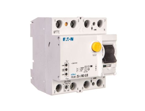 Wyłącznik różnicowoprądowy 4P 25A 0,03A typ G/B FRCdM-25/4/003-G/B 167892