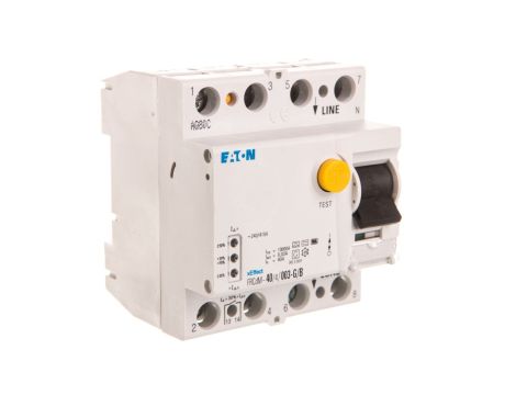 Wyłącznik różnicowoprądowy 4P 40A 0,03A typ G/B FRCdM-40/4/003-G/B 167893