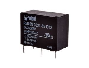 Przekaźnik miniaturowy 1Z 5A 12V DC PCB RM45N-3021-85-1012 2614935