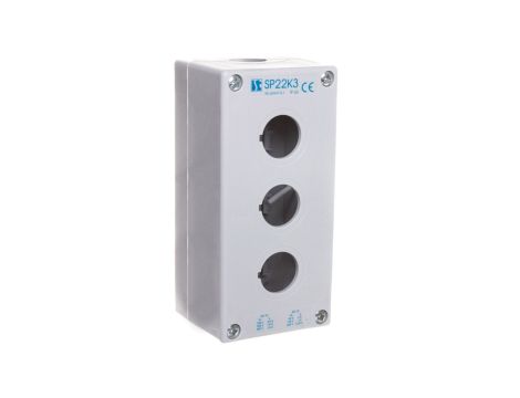 Kaseta kompletna 3-otworowa bez wyposażenia SP22K3\00