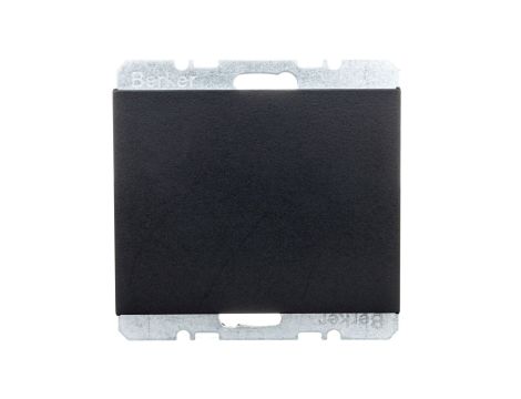 K.1 Zaślepka z elementem centralnym antracyt mat lakierowana 10457006