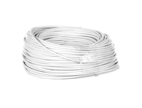 Przewód mieszkaniowy H03VV-F (OMY) 5x0,75 żo biały /100m/