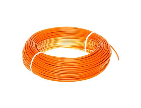 Przewód instalacyjny H07V-K (LgY) 1,5 pomarańczowy /100m/