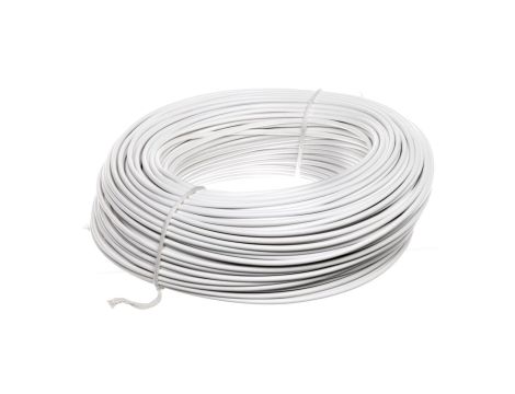 Przewód instalacyjny H07V-K (LgY) 2,5 biały /100m/