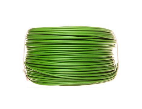 Przewód instalacyjny H07V-K (LgY) 2,5 zielony /100m/