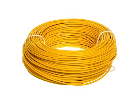 Przewód instalacyjny H07V-K (LgY) 2,5 żółty /100m/