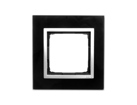 Simon 54 Nature Ramka pojedyncza szkło KSIĘŻYCOWA LAWA DRN1/74