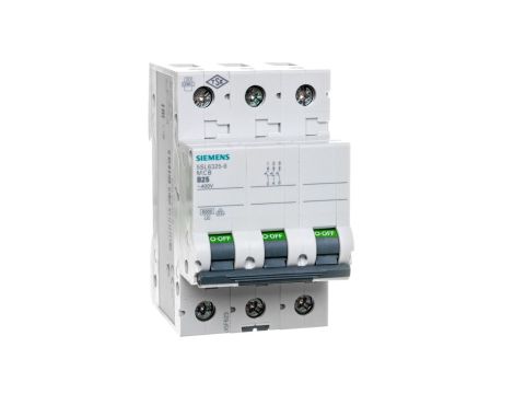 Wyłącznik nadprądowy 3P B 25A 6kA AC SENTRON 5SL6325-6