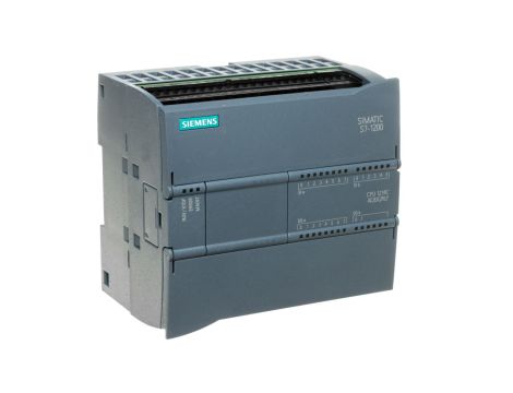 Sterownik PLC SIMATIC S7-1200 CPU 1214C AC/DC/relay 14DI 10DO 2AI 220V AC 6ES7214-1BG40-0XB0
