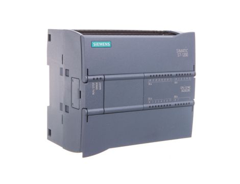 Sterownik PLC SIMATIC S7-1200 CPU 1214C DC/DC/DC 14DI 10DO 2AI 6ES7214-1AG40-0XB0