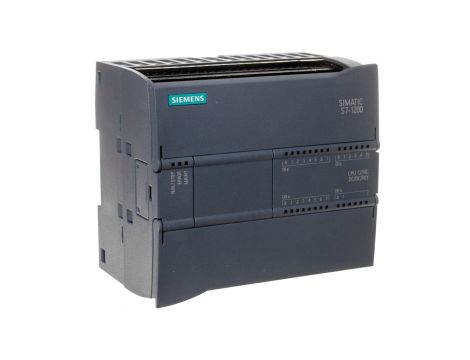 Sterownik PLC SIMATIC S7-1200 CPU 1214C DC/DC/relay 14DI 10DO 2AI 100KB 6ES7214-1HG40-0XB0