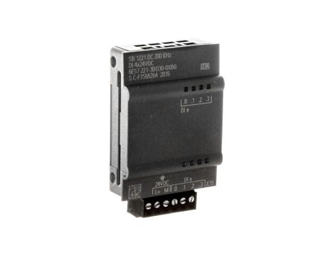 Płytka sygnałowa SIMATIC S7-1200 SB 1221 dla CPU S7-1200 4 wejścia bin typu Source 24V DC/200kHZ 6ES7221-3BD30-0XB0