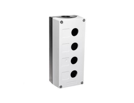 Obudowa kasety 4-otworowa 22mm czarno-szara M25 IP69k SIRIUS ACT 3SU1804-0AA00-0AB1