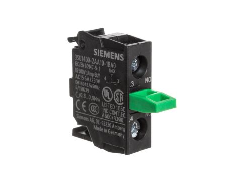 Blok styków 1Z montaż w obudowie przyłącze śrubowe SIRIUS ACT 3SU1400-2AA10-1BA0