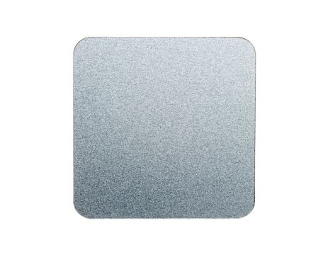 Etykieta samoprzylepna do kaset 22x22mm srebrna bez inskrypcji SIRIUS ACT 3SU1900-0AF81-0AA0 /10szt./