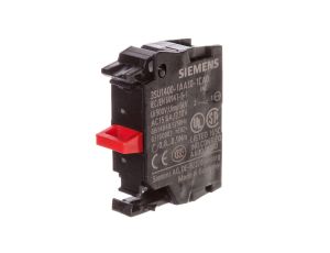 Blok styków 1R montaż czołowy przyłącze śrubowe SIRIUS ACT 3SU1400-1AA10-1CA0