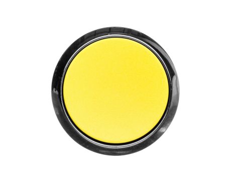 Napęd przycisku 22mm żółty płaski z samopowrotem metalowy IP69k SIRIUS ACT 3SU1050-0AB30-0AA0