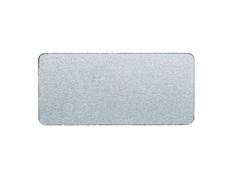 Etykieta samoprzylepna 12,5x27mm srebrna bez inskrypcji do samodzielnego opisu SIRIUS ACT 3SU1900-0AC81-0AA0