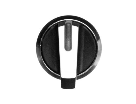 Przełącznik 2 pozycyjny 22mm czarny/biały bez samopowrotu O-I możl podświetlenie metal IP69k SIRIUS ACT 3SU1052-2BF60-0AA0