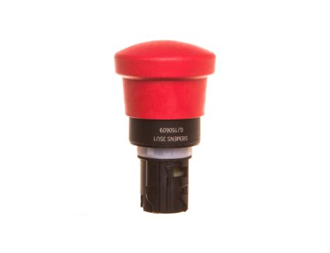 Przycisk bezpieczeństwa 22mm tworzywo czerwony 40mm odbl przez pociągniecie IP69k SIRIUS ACT 3SU1000-1HA20-0AA0