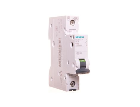 Wyłącznik nadprądowy 1P C 3A 6kA AC SENTRON 5SL6114-7