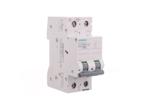 Wyłącznik nadprądowy 2P B 10A 6kA AC SENTRON 5SL6210-6