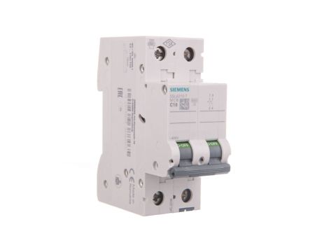 Wyłącznik nadprądowy 2P C 10A 6kA AC SENTRON 5SL6210-7