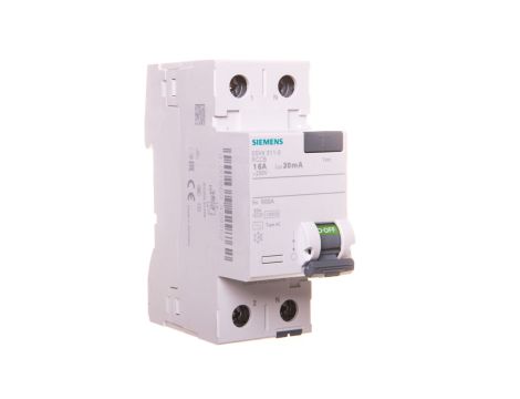 Wyłącznik różnicowoprądowy 2P 16A 0,03A Typ AC 30mA 230V SENTRON 5SV4311-0