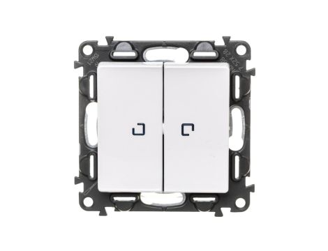 VALENA LIFE Łącznik świecznikowy z podświetleniem biały 752128