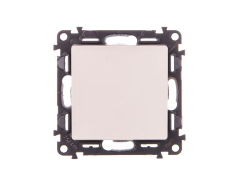 VALENA LIFE Łącznik jednobiegunowy kremowy 752201