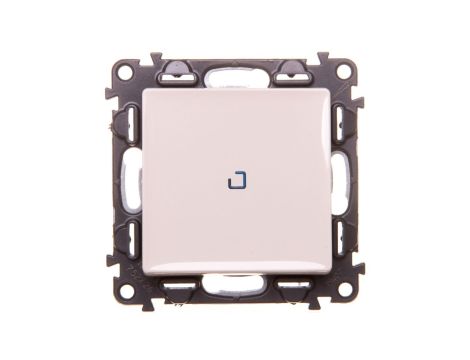 VALENA LIFE Łącznik schodowy z podświetleniem kremowy 752226