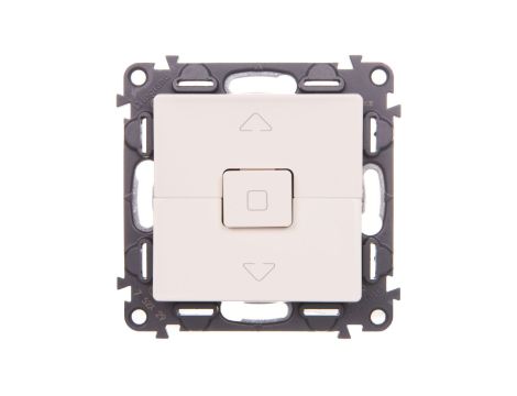 VALENA LIFE Łącznik żaluzjowy kremowy 752229