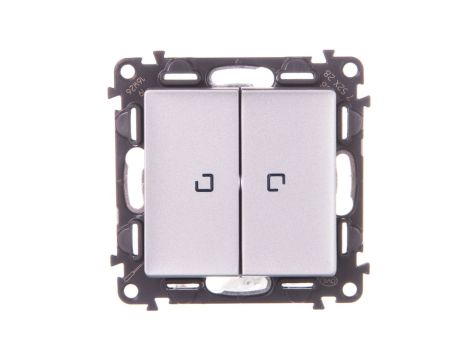 VALENA LIFE Łącznik świecznikowy z podświetleniem aluminium 752328