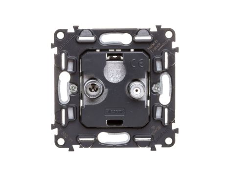 VALENA LIFE Gniazdo antenowe TV/SAT przelotowe 753071