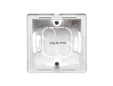 VALENA LIFE Puszka natynkowa pojedyncza biała 754191