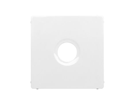 VALENA LIFE Plakietka gniazda antenowego biały 754760