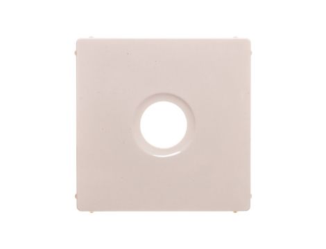 VALENA LIFE Plakietka gniazda antenowego kremowy 754761
