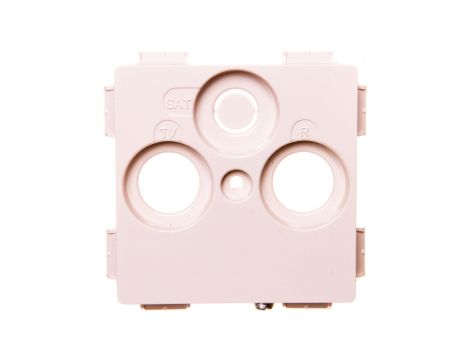 VALENA LIFE Plakietka gniazda antenowego RTV/SAT kremowy 754801