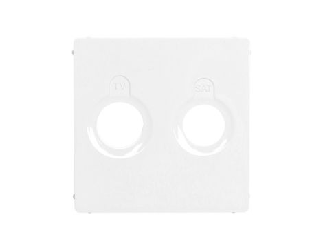 VALENA LIFE Plakietka gniazda antenowego biały 754820