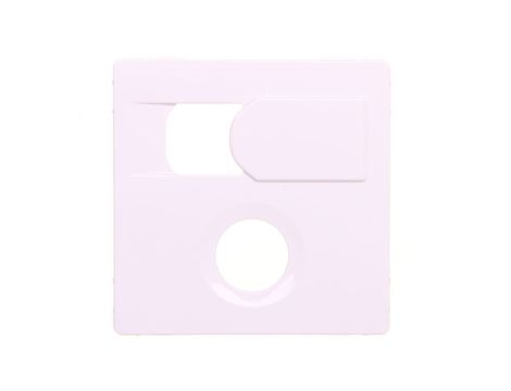 VALENA LIFE Plakietka gniazda teleinformatycznego TV/RJ45 biały 754830