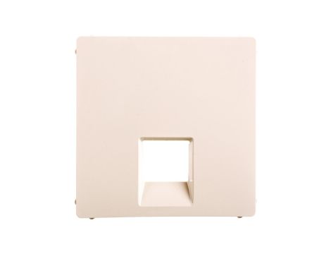 VALENA LIFE Plakietka gniazda komputerowego kremowy 755411