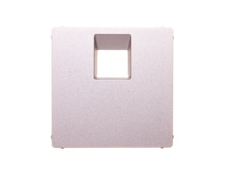 VALENA LIFE Plakietka gniazda komputerowego aluminium 755412