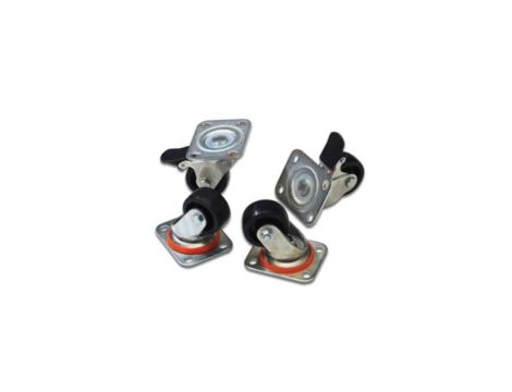 Kółka do szaf 19 DIGITUS (szafy stojące) /kompl. 4szt./ DN-19 CASTOR