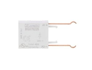 Filtr przeciwzakłóceniowy (dioda), do styczników 11BG... z cewkami na napięcie stałe DC 11BGX78225