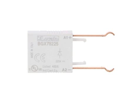 Filtr przeciwzakłóceniowy (dioda), do styczników 11BG... z cewkami na napięcie stałe DC 11BGX78225