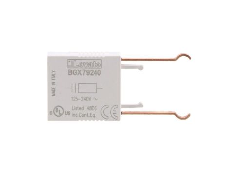 Filtr przeciwzakłóceniowy do cewek styczników 11BG... (125-240VAC) 11BGX79240