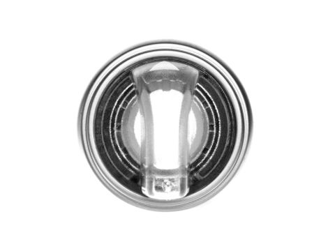 Napęd przełącznika 2 położeniowy biały z podświetleniem bez samopowrotu LPCSL1208